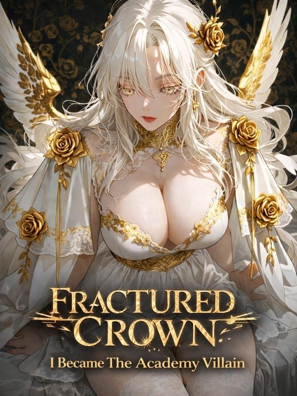 Fractured Crown: I Became the Academy Villain cover