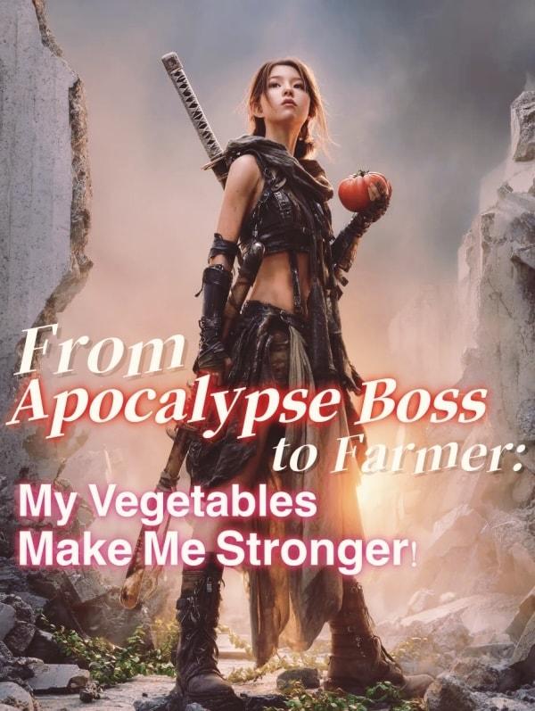From Apocalypse Boss to Farmer: My Vegetables Make Me Stronger!