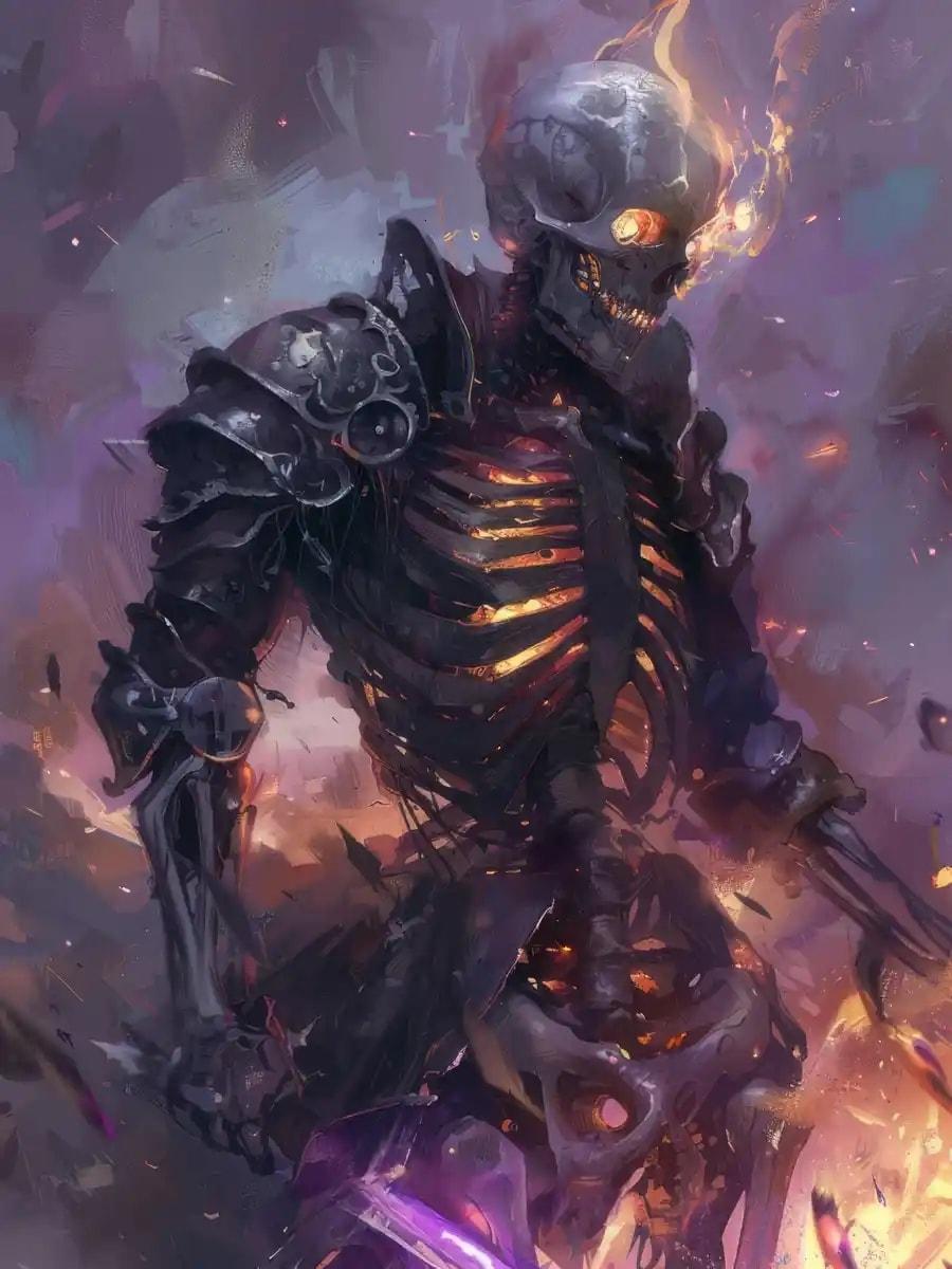 From Human to Skeleton: Revived with Infinite System Crystals cover