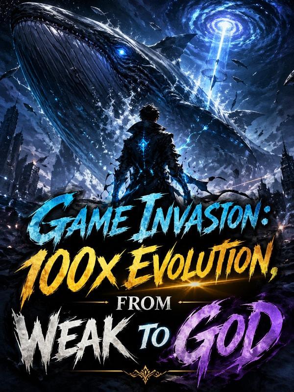 Game Invasion: 100x Evolution, From Weak to God cover