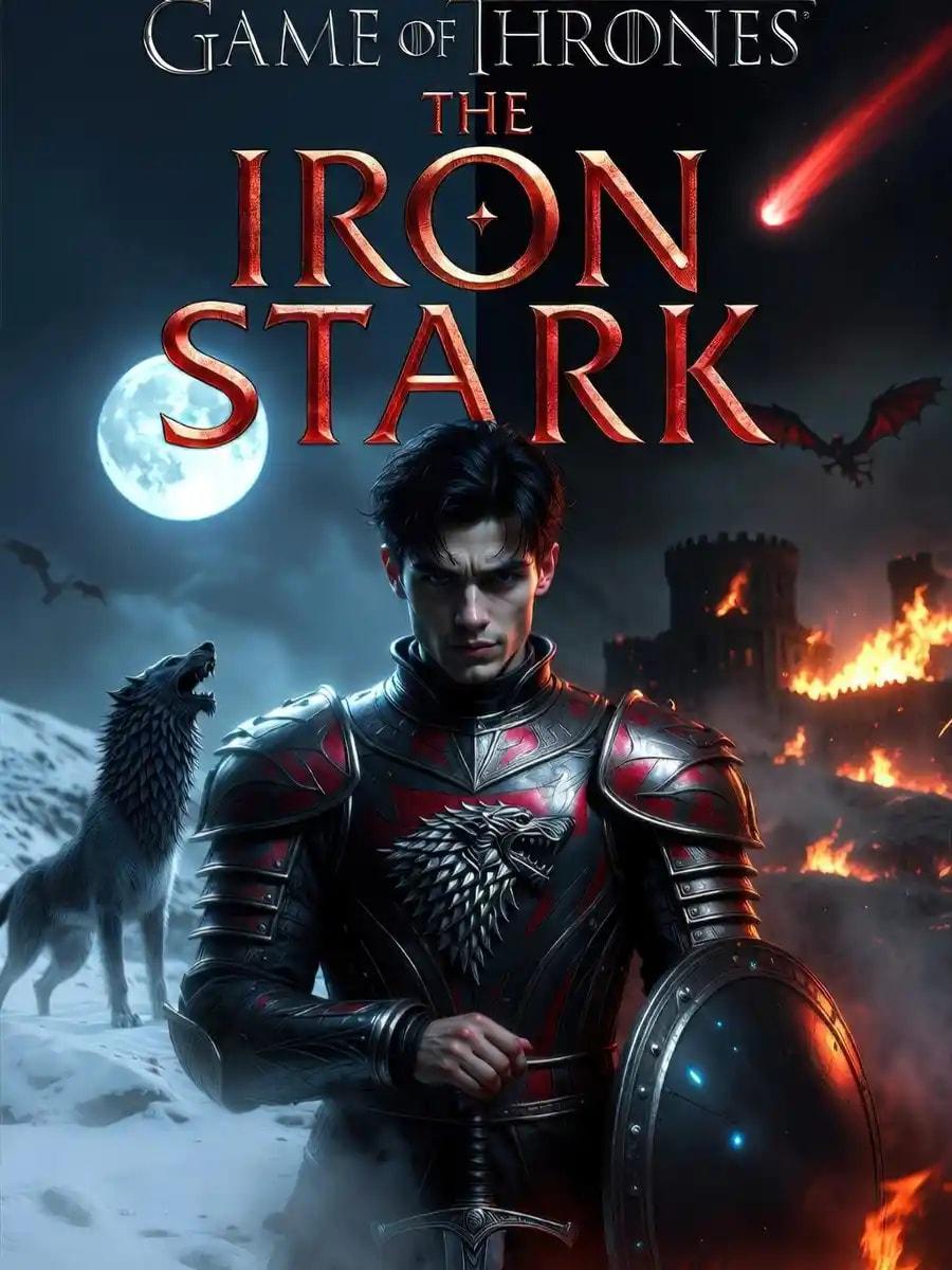 Game of Thrones Iron Stark cover