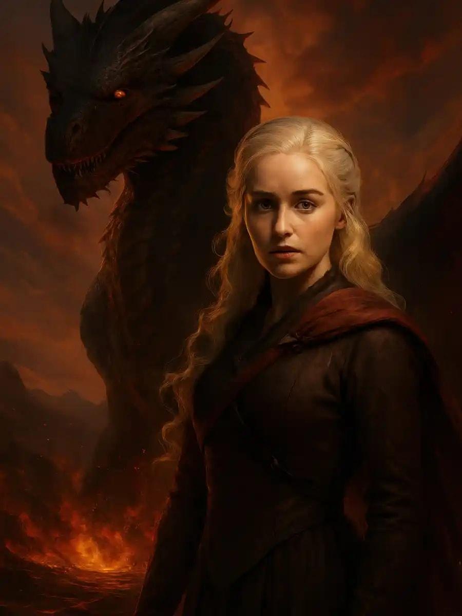 Game of Thrones: Reborn as Drogon cover