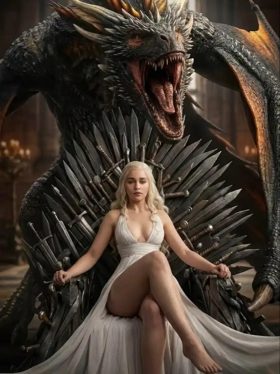 Game of Thrones: The White Flame's Ambition cover
