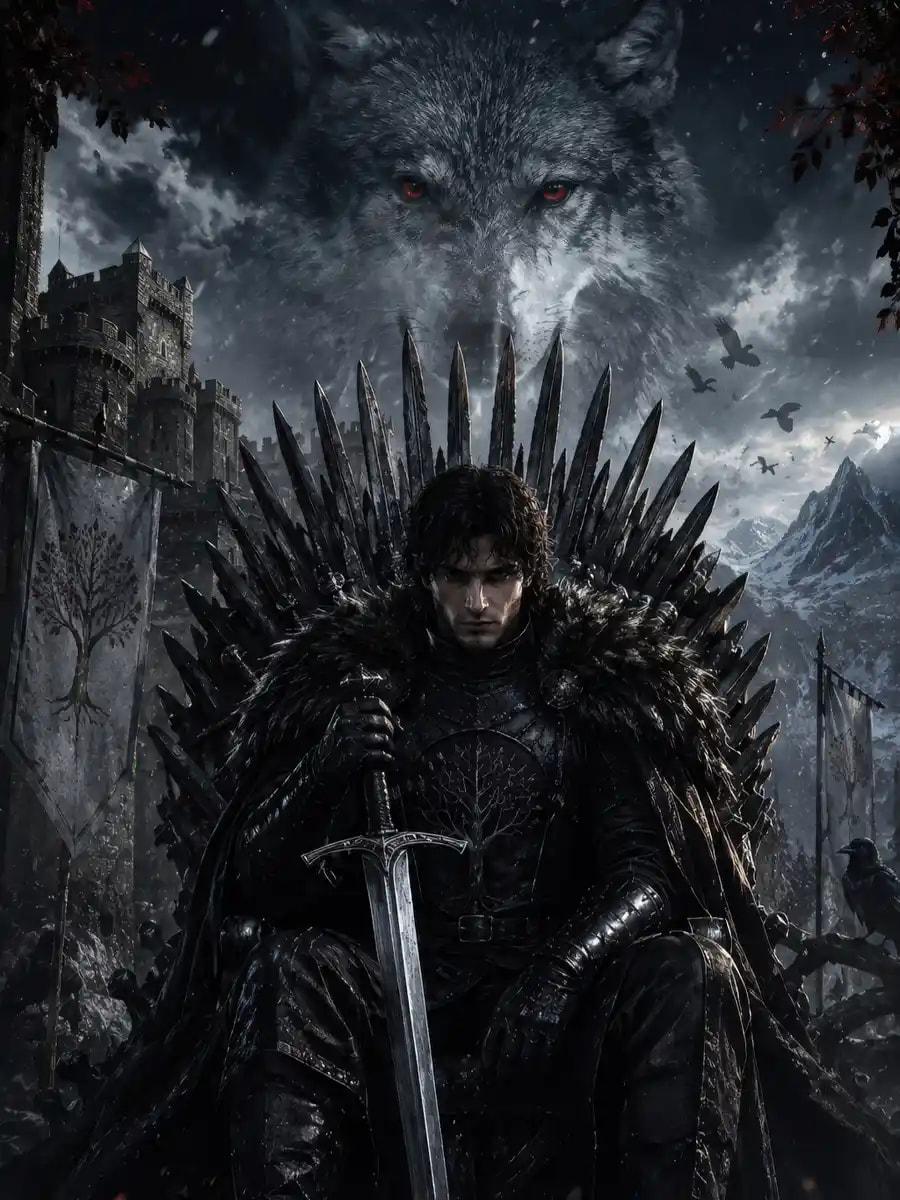 Game of Thrones: The Wolf of Deepwood Motte cover
