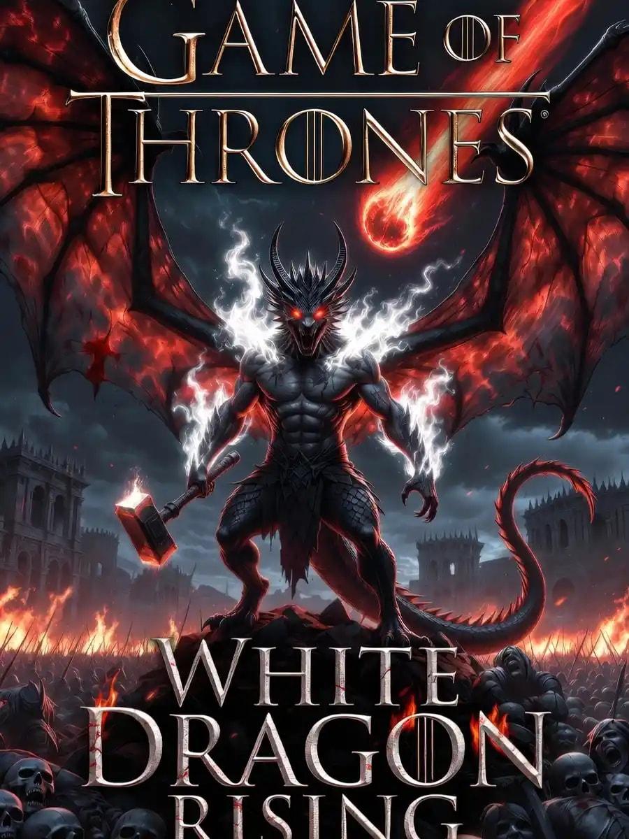 Game of Thrones White Dragon Rising cover