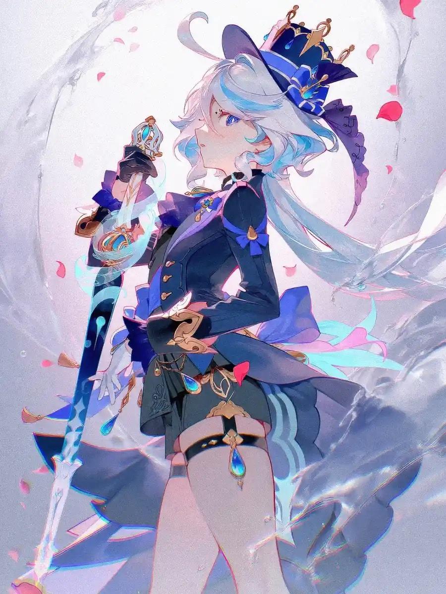 Genshin Impact: Spoiling the Future cover