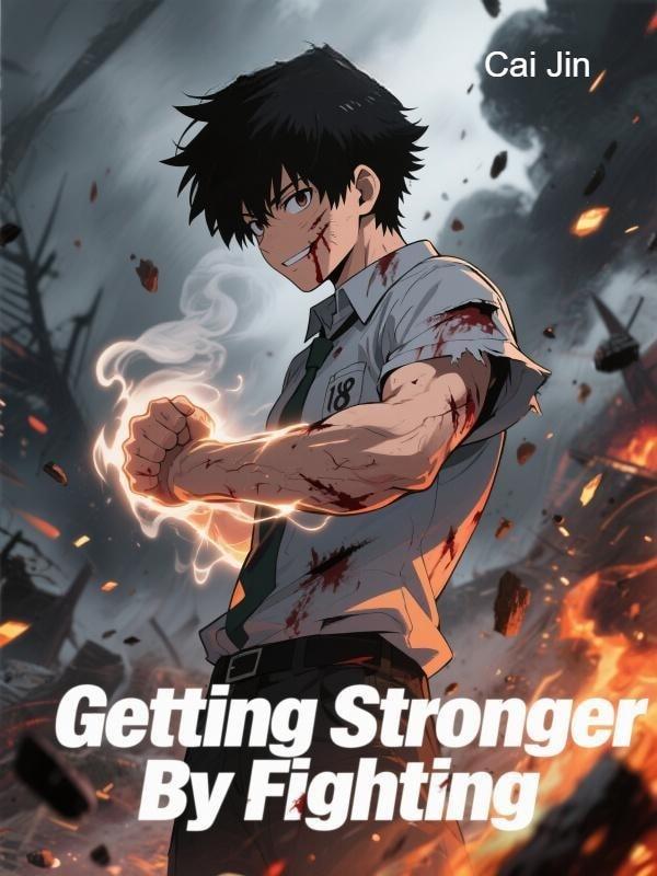 Getting Stronger By Fighting cover