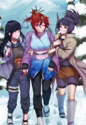 Goddess of Ice; Reborn as Naruto's twin sister cover