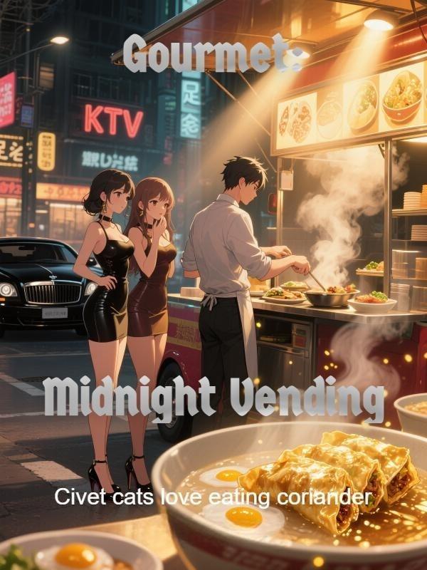 Gourmet: Midnight Vending cover