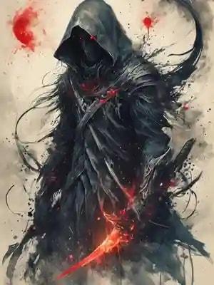 Gravity Mage with Level-Up System cover