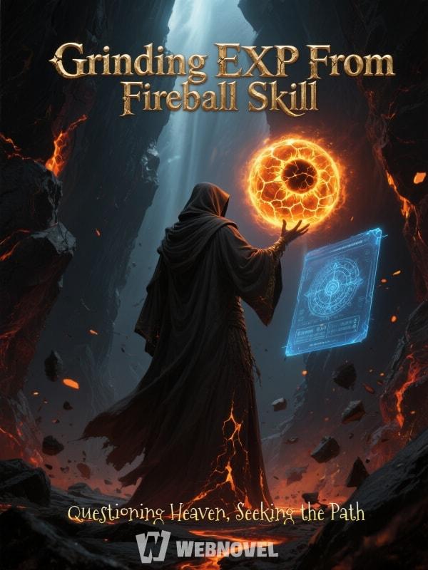 Grinding EXP From Fireball Skill cover