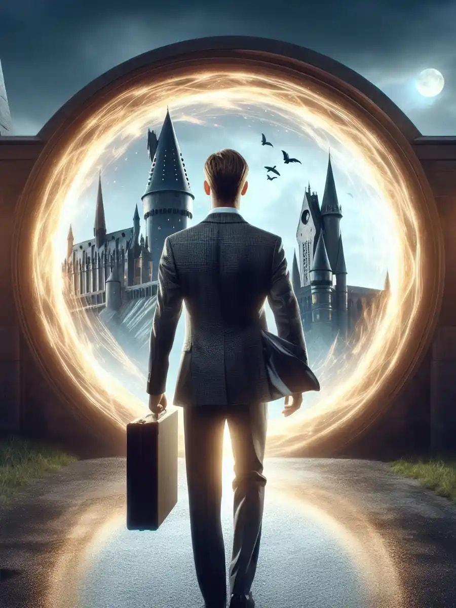 HP: A Magical Adventure cover