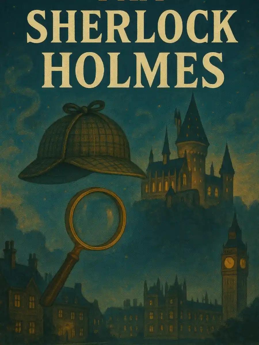 HP: I AM SHERLOCK HOLMES cover