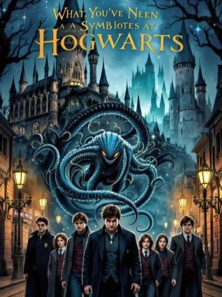 HP: What, You've Never Seen a Symbiote at Hogwarts? cover