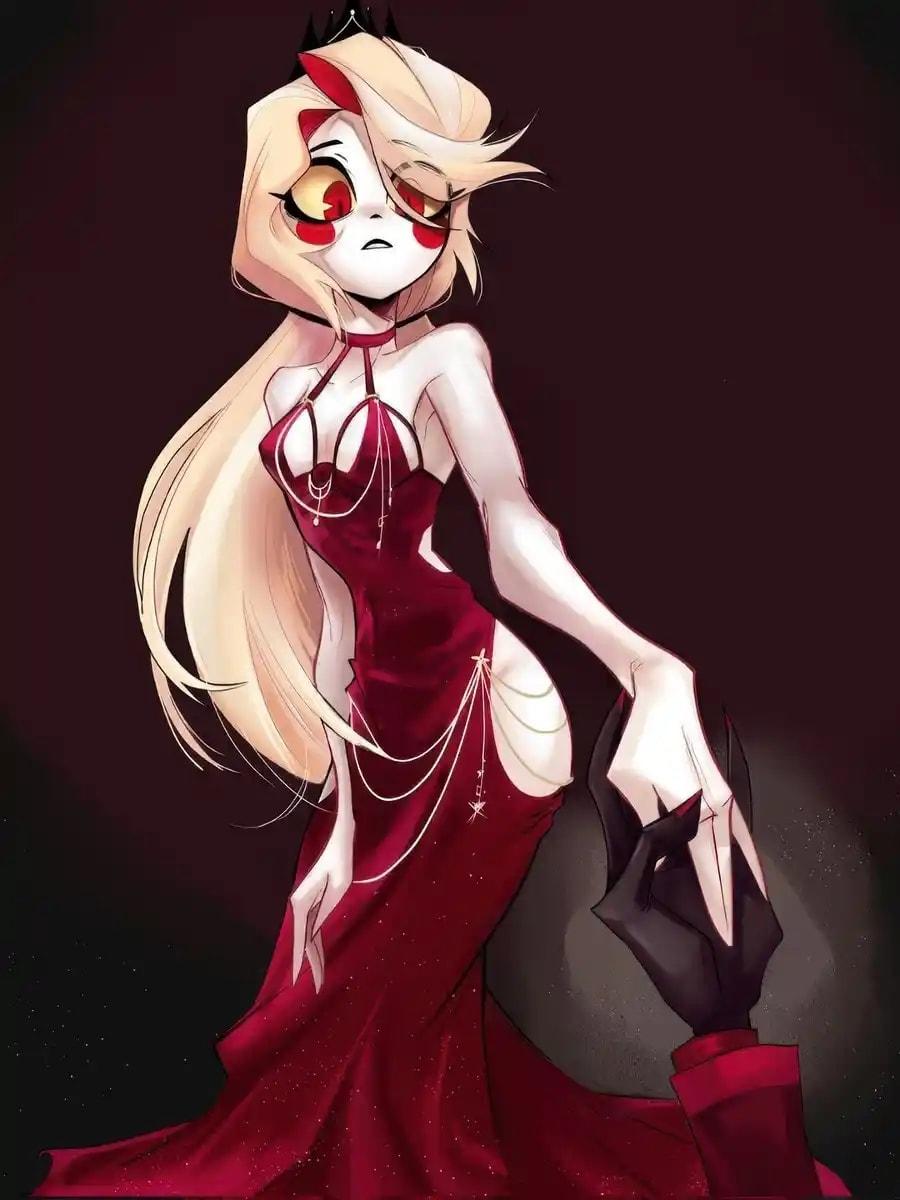 Harem in Hazbin Hotel cover