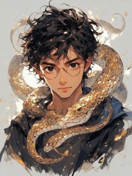 Harry Potter: Beyond the Parselveil cover