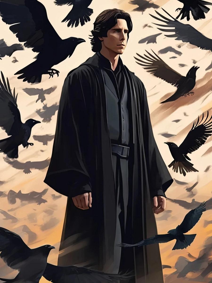 Harry Potter : Bloodraven cover