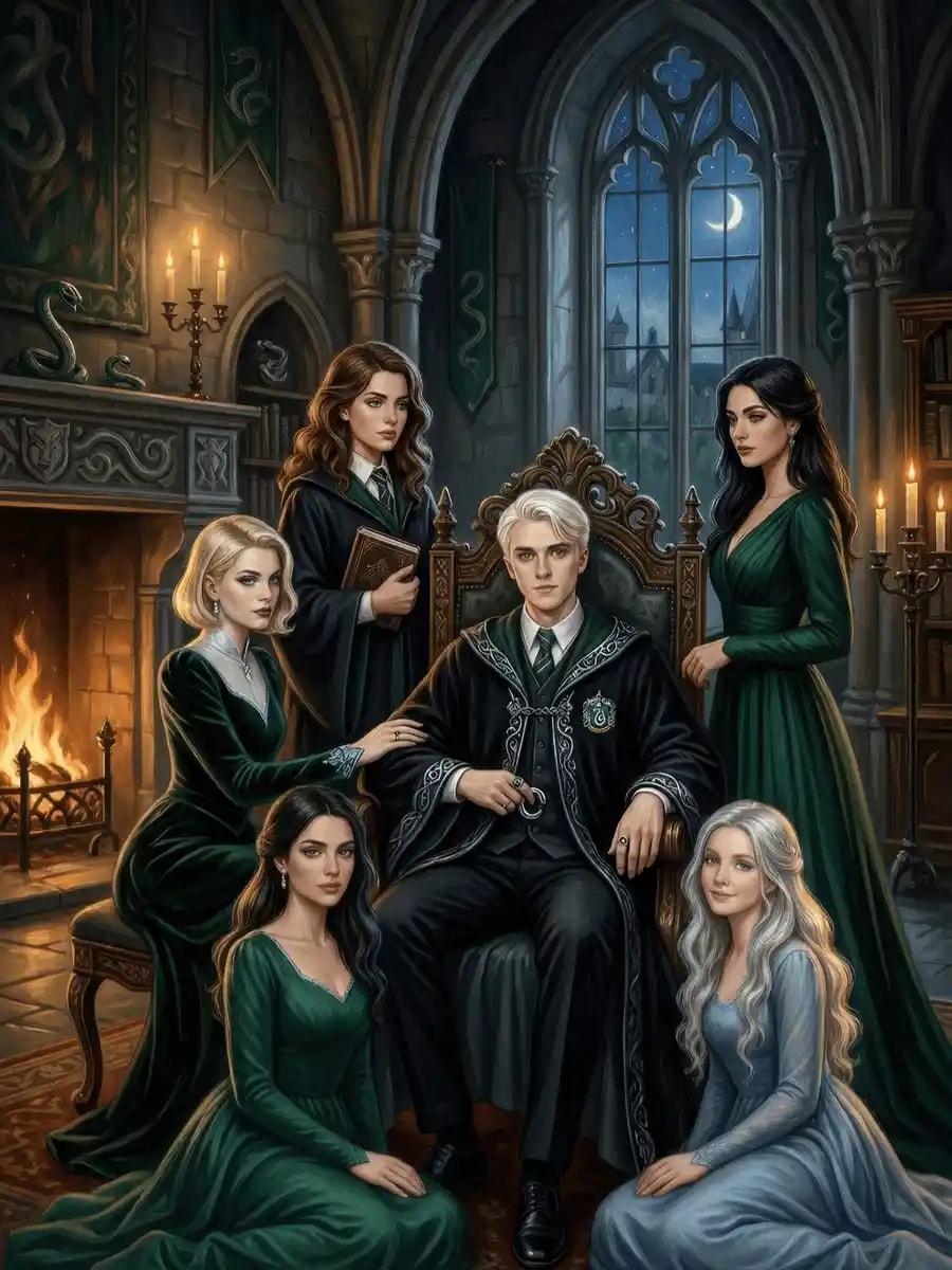 Harry Potter: Reborn as Draco Black cover