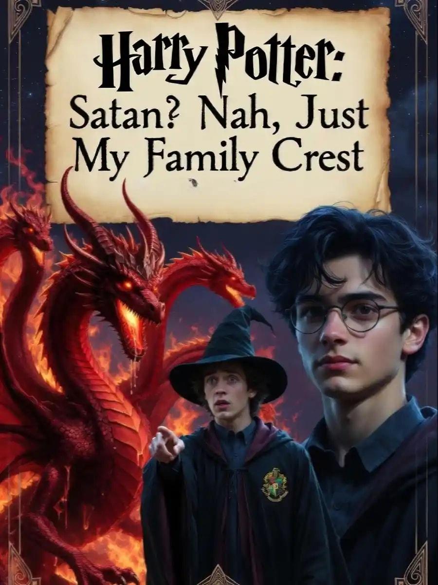 Harry Potter: Satan? Nah, Just My Family Crest [ Editing] cover