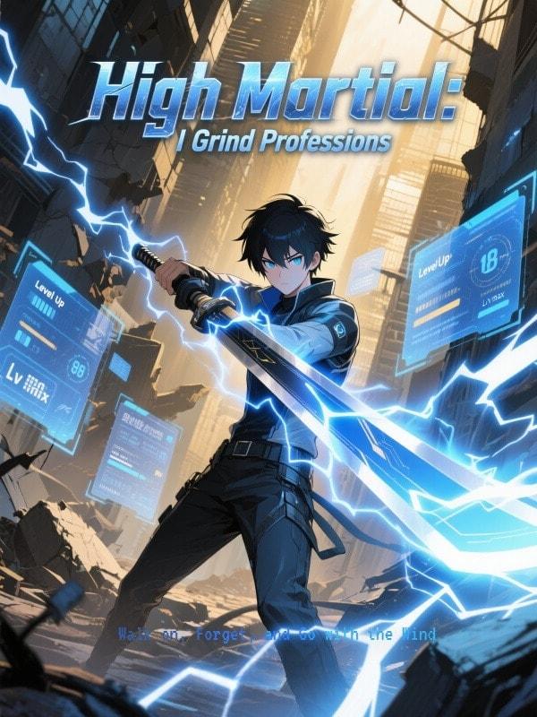 High Martial: I Grind Professions cover