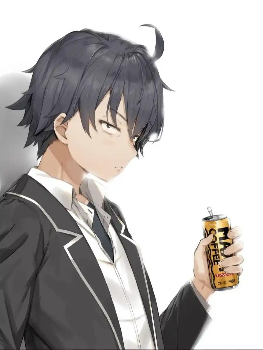Hikigaya dreams of his future wives cover