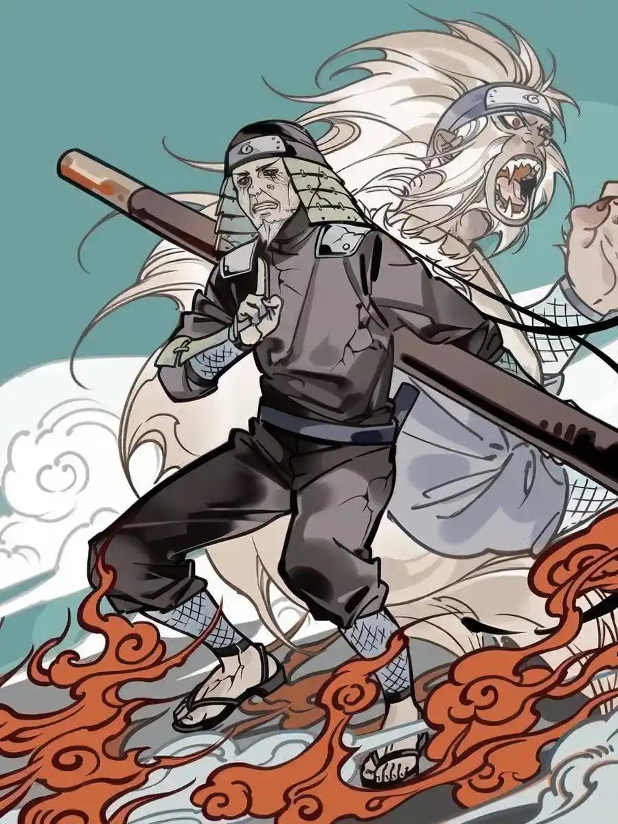 Hiruzen: Make Konoha Great Again! cover