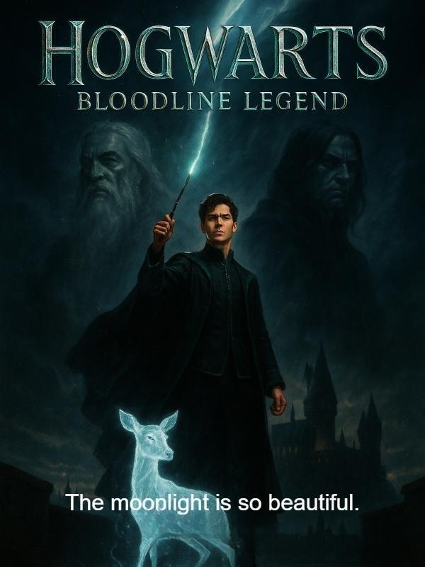 Hogwarts: Bloodline Legend cover