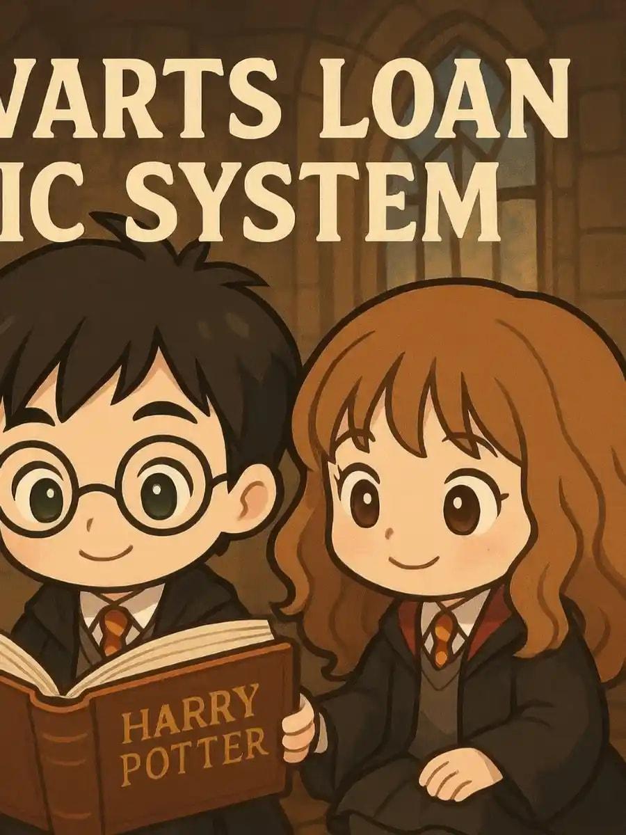 Hogwarts Loan Magic System!!!! cover