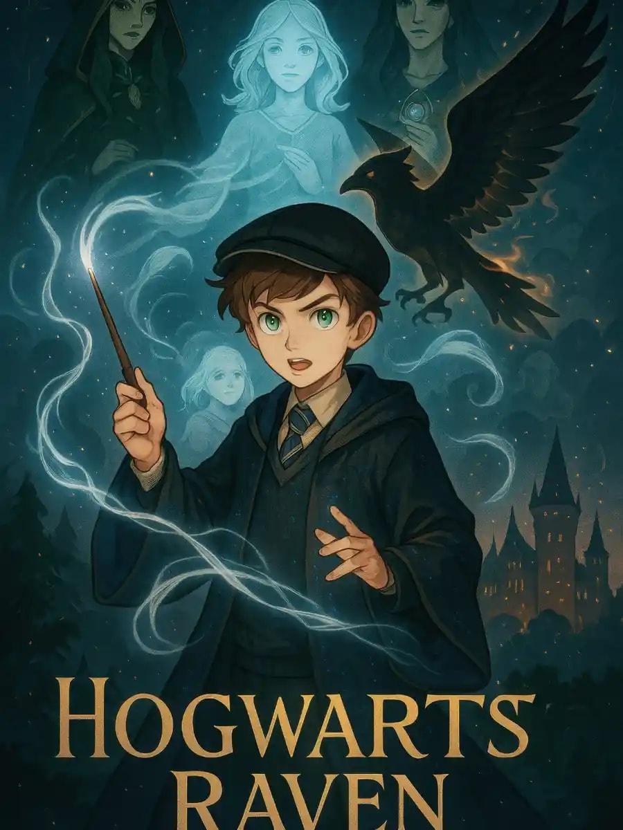 Hogwarts Raven (Harry Potter) cover