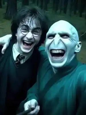 Hogwarts: This Dark Lord is Good? cover