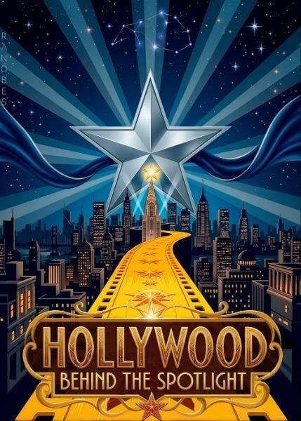 Hollywood: Behind The SpotLight cover