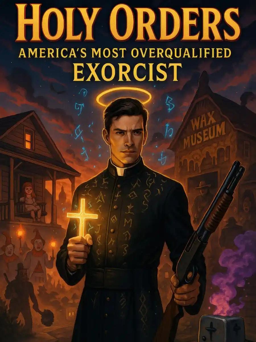 Holy Orders: America’s Most Overqualified Exorcist cover