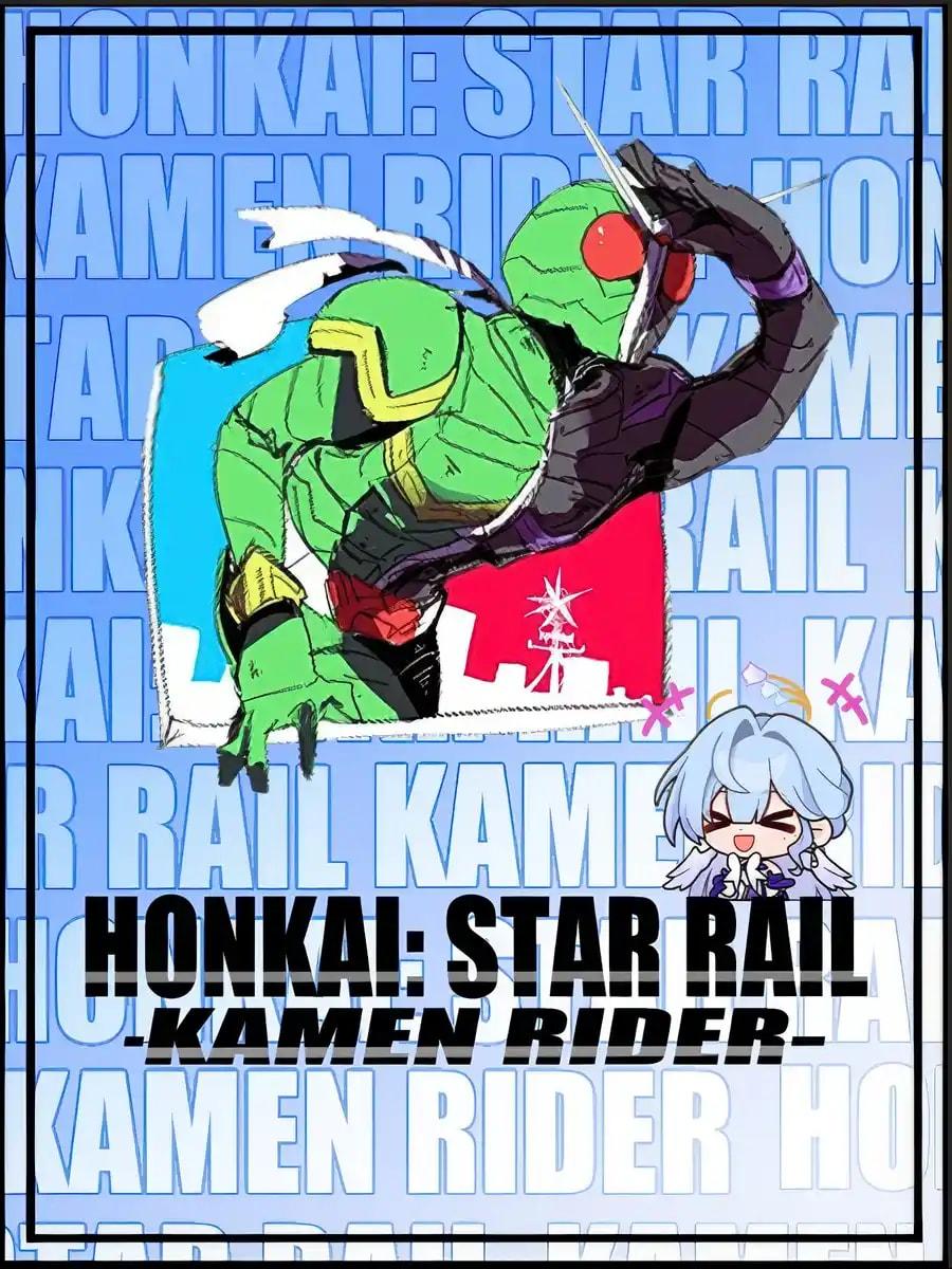 Honkai: Star Rail — Kamen Rider! cover