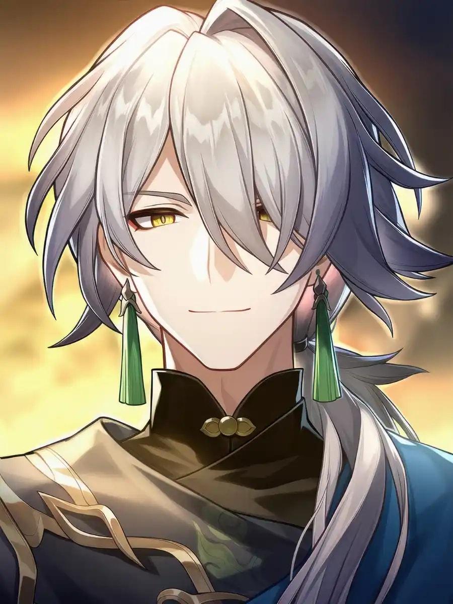 Honkai Star Rail: Me, a 4-Star Character, with 5-Star Tragedy cover