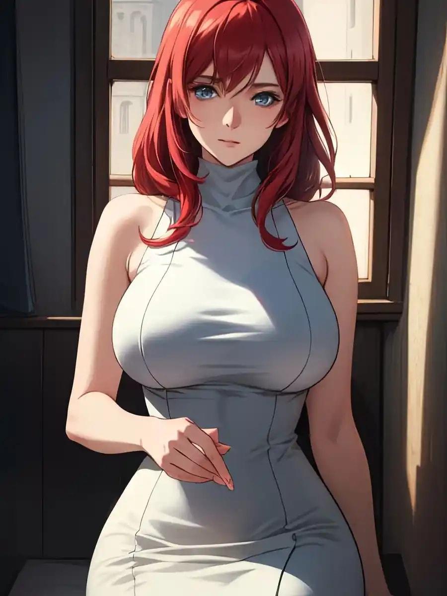 I AM A MAGE BUT WITH MILF SYSTEM cover