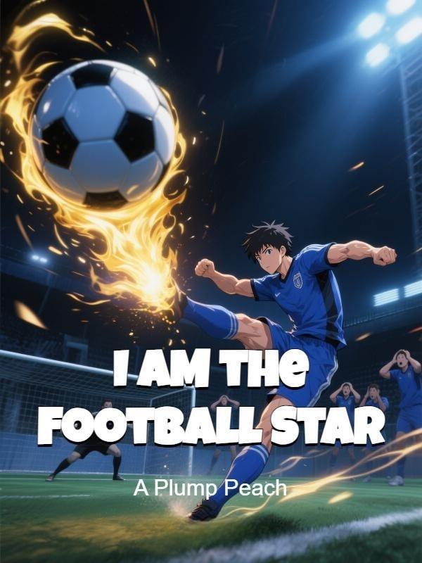 I AM the Football Star cover