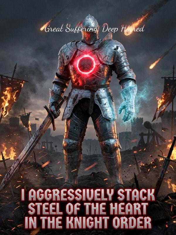I Aggressively Stack Steel of the Heart in the Knight Order cover