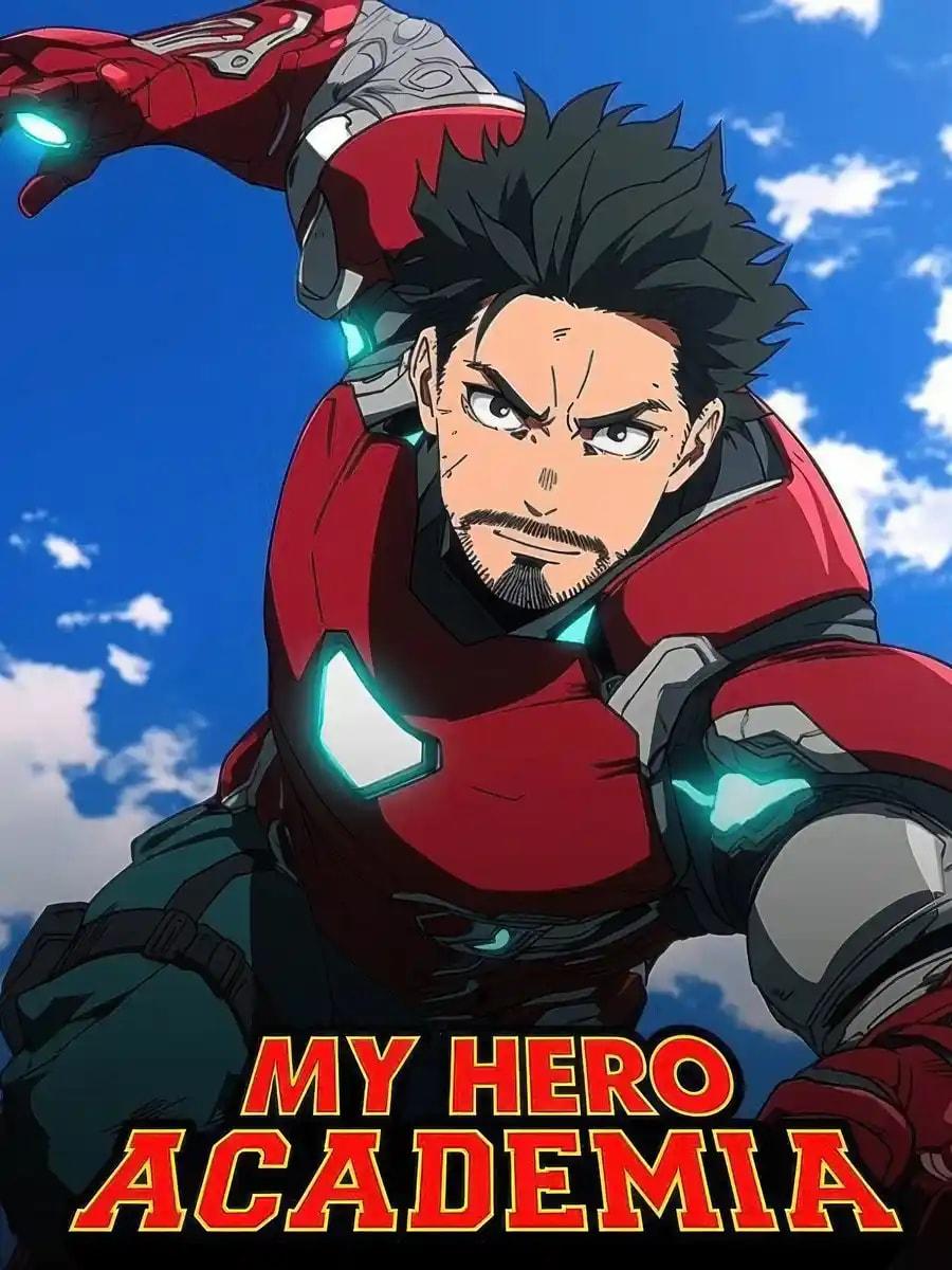 I Am Ironman (MHA) cover