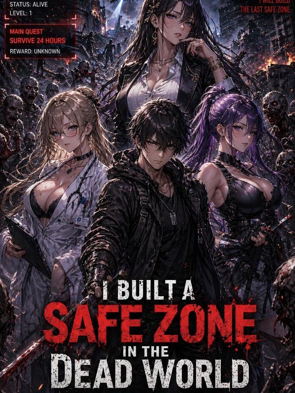 I Built a Safe Zone in the Dead World cover