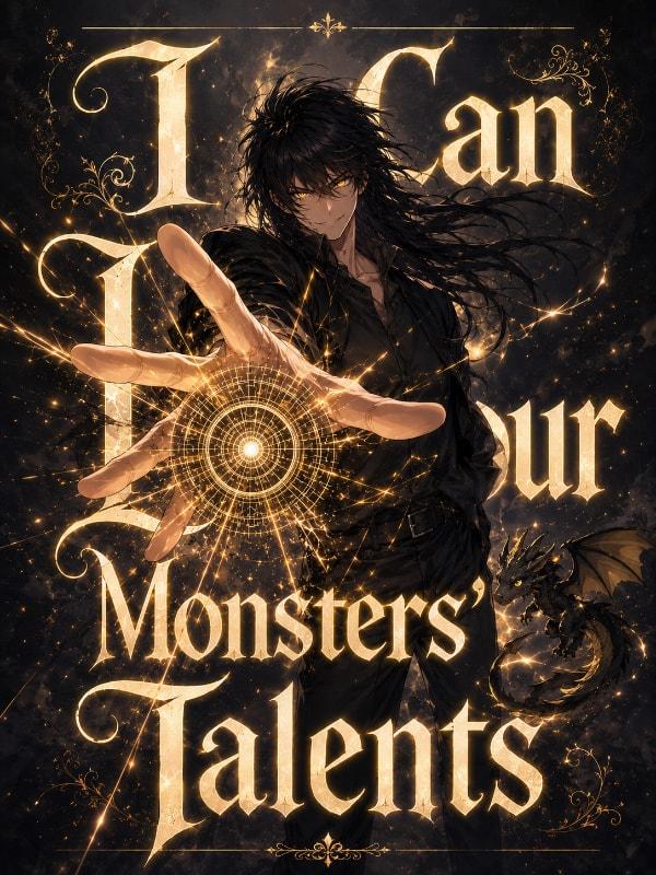 I Can Devour Monsters' SSS Talents cover