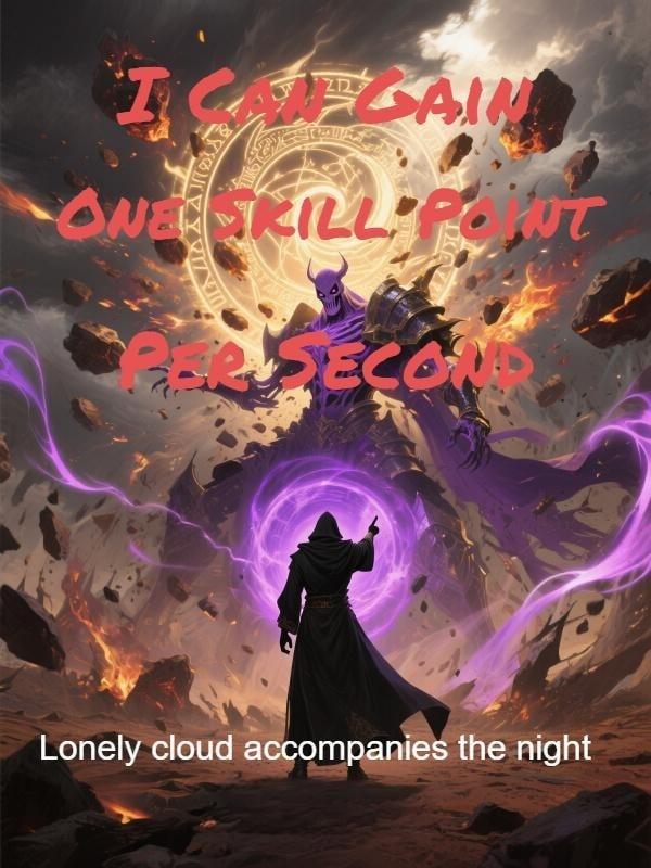 I Can Gain One Skill Point Per Second cover