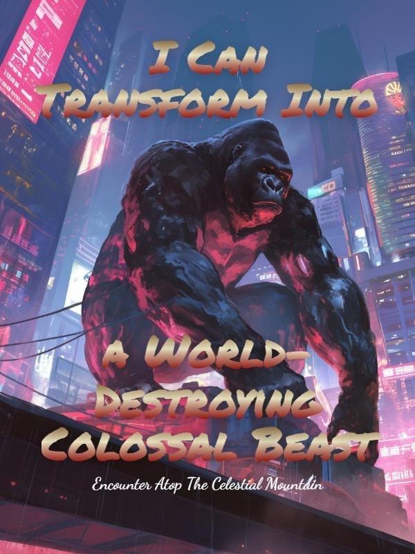 I Can Transform Into a World-Destroying Colossal Beast cover