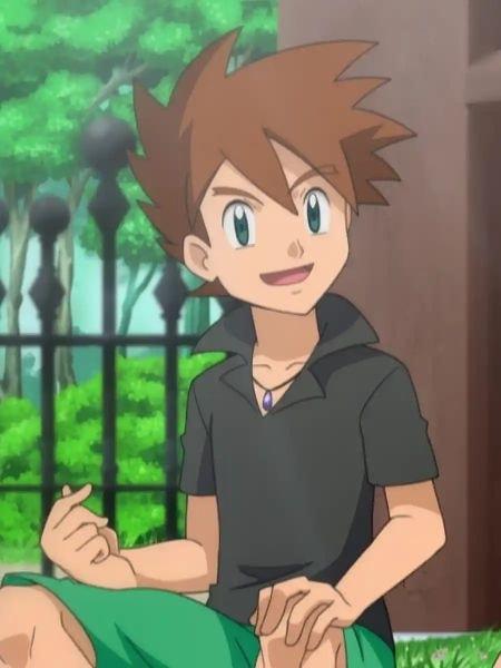I, Gary, Want to Become a Pokemon Master cover