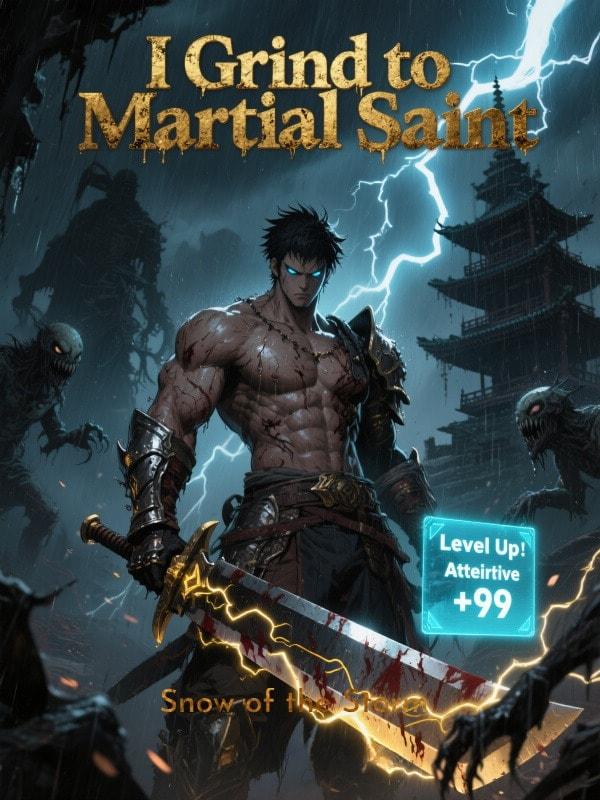 I Grind to Martial Saint cover