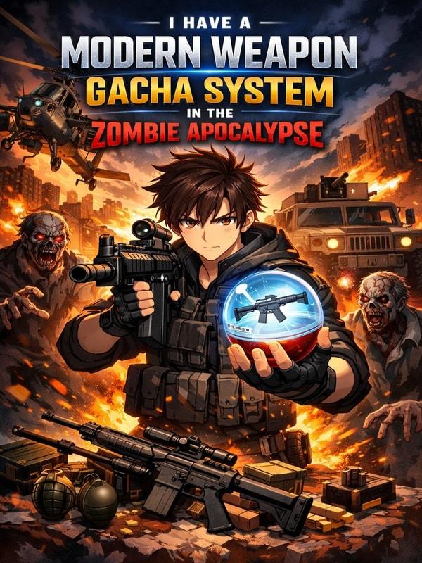 I Have a Modern Weapon Gacha System in the Zombie Apocalypse cover