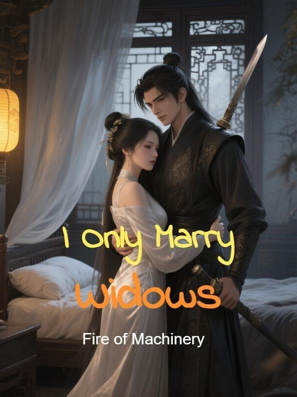 I Only Marry Widows cover