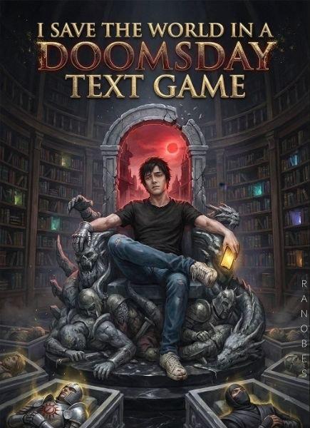 I Save The World In A Doomsday Text Game cover