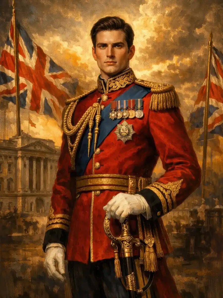 I am the Hidden Power Behind the British Empire cover