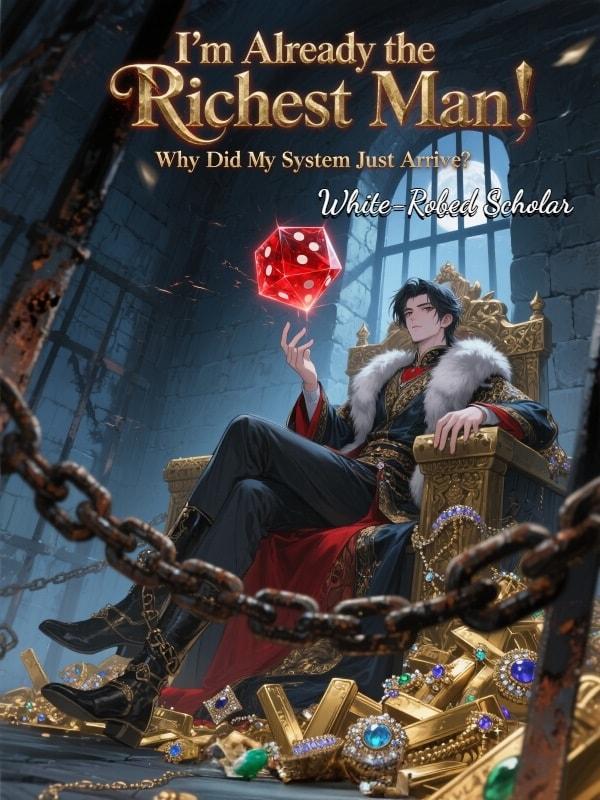 I'm Already the Richest Man, Why Did My System Just Arrive? cover