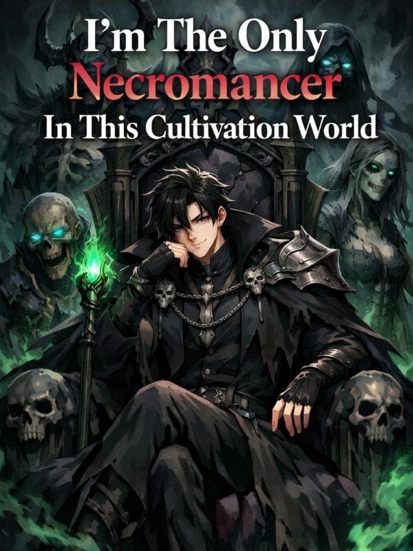 I'm The Only Necromancer In This Cultivation World cover